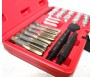 33pcs Cylinder Head Glow Plug Tap Thread Re-threading Repair / Restore Tool Set 